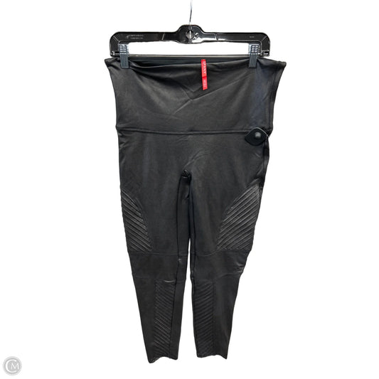Pants Leggings By Spanx In Black, Size: 1x