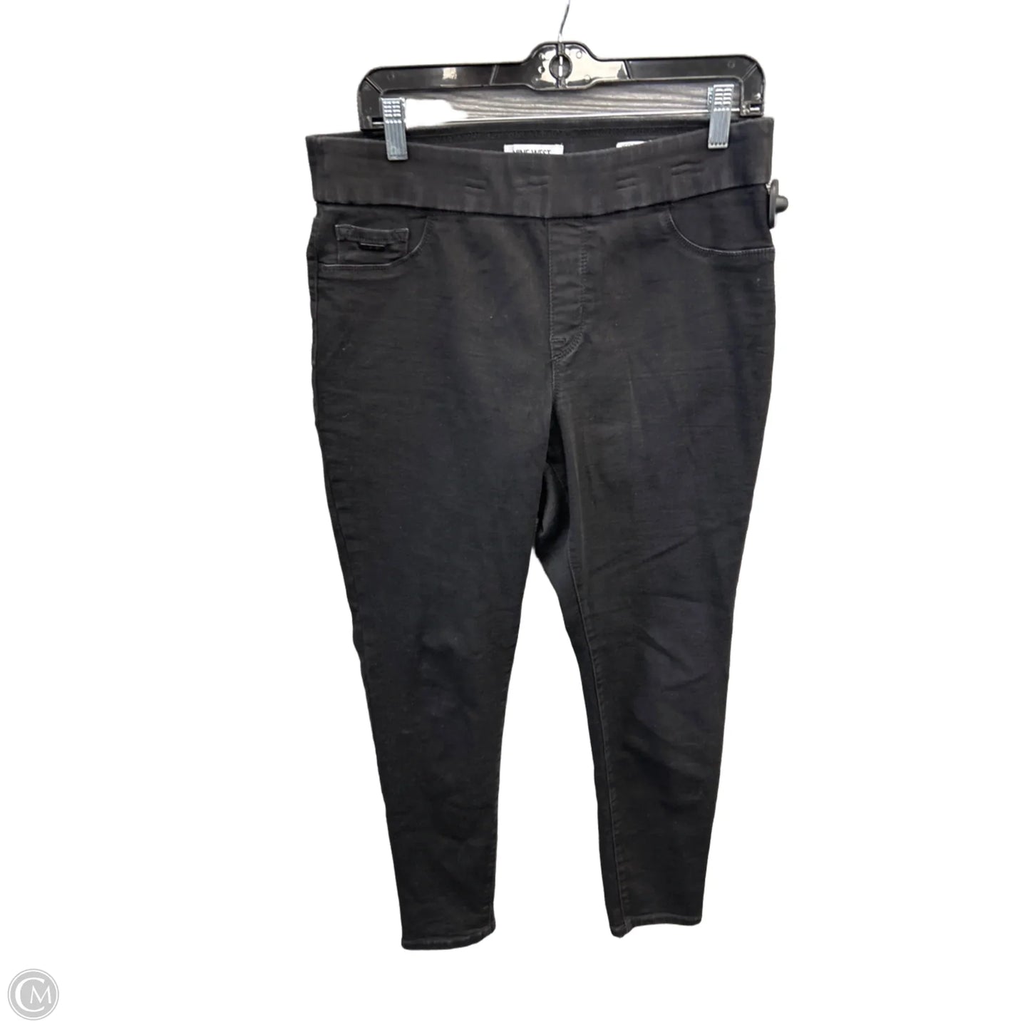 Jeans Skinny By Nine West In Black, Size: 12