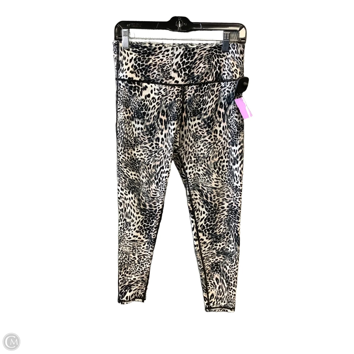 Athletic Leggings By Betsey Johnson In Animal Print, Size: M