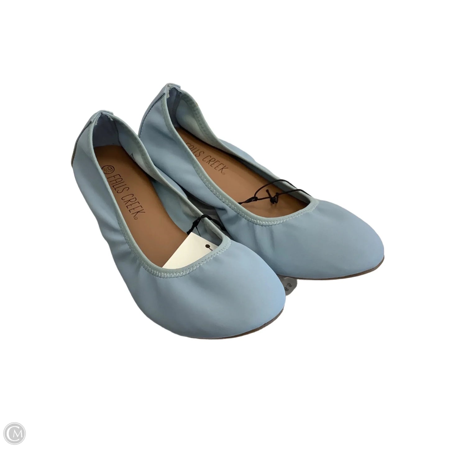 Shoes Flats By Falls Creek In Blue, Size: 6.5