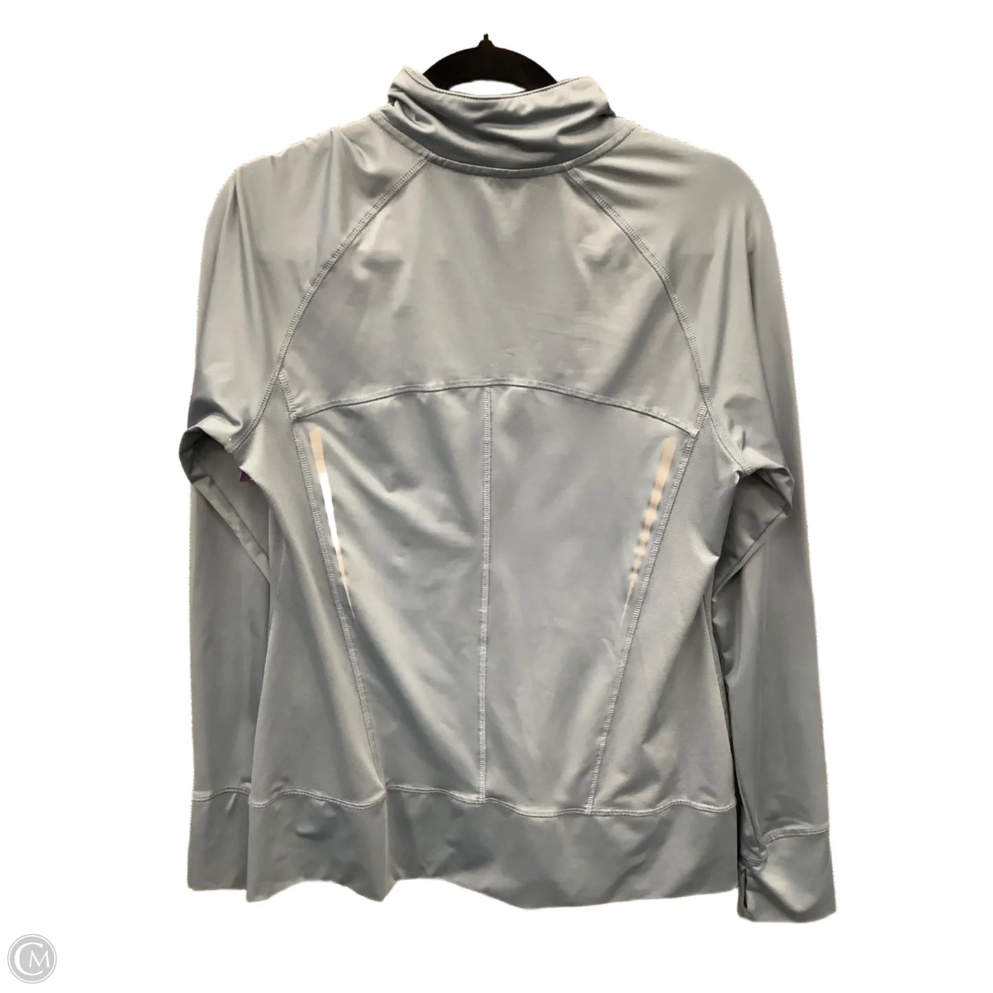 Athletic Jacket By Jockey In Blue, Size: L