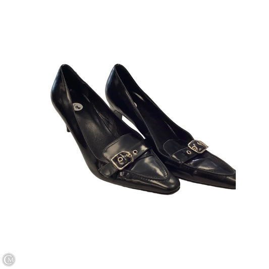 Shoes Designer By Coach In Black, Size: 8