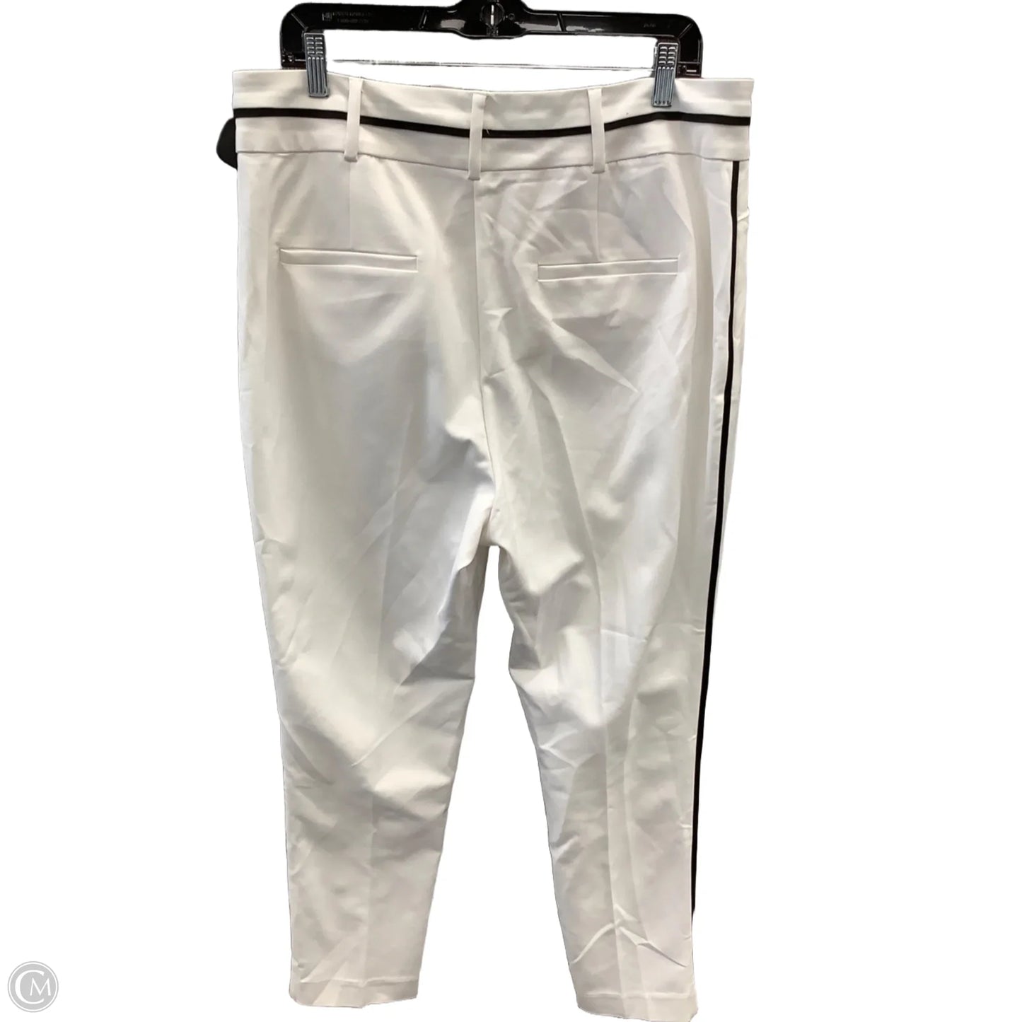 Pants Dress By New York And Co In White, Size: 18