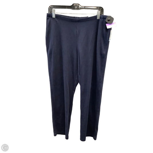 Pants Other By Croft And Barrow In Blue, Size: 12