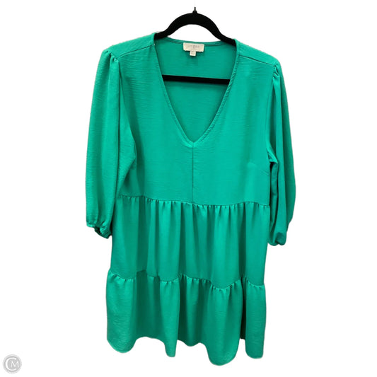 Dress Casual Midi By Umgee In Green, Size: M