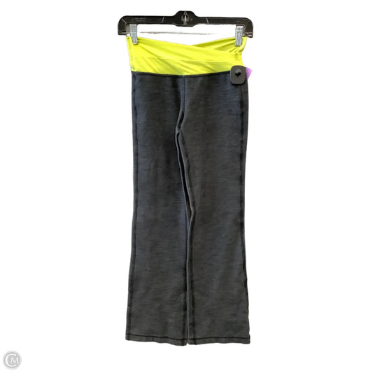 Athletic Leggings By Lululemon In Grey, Size: Xs