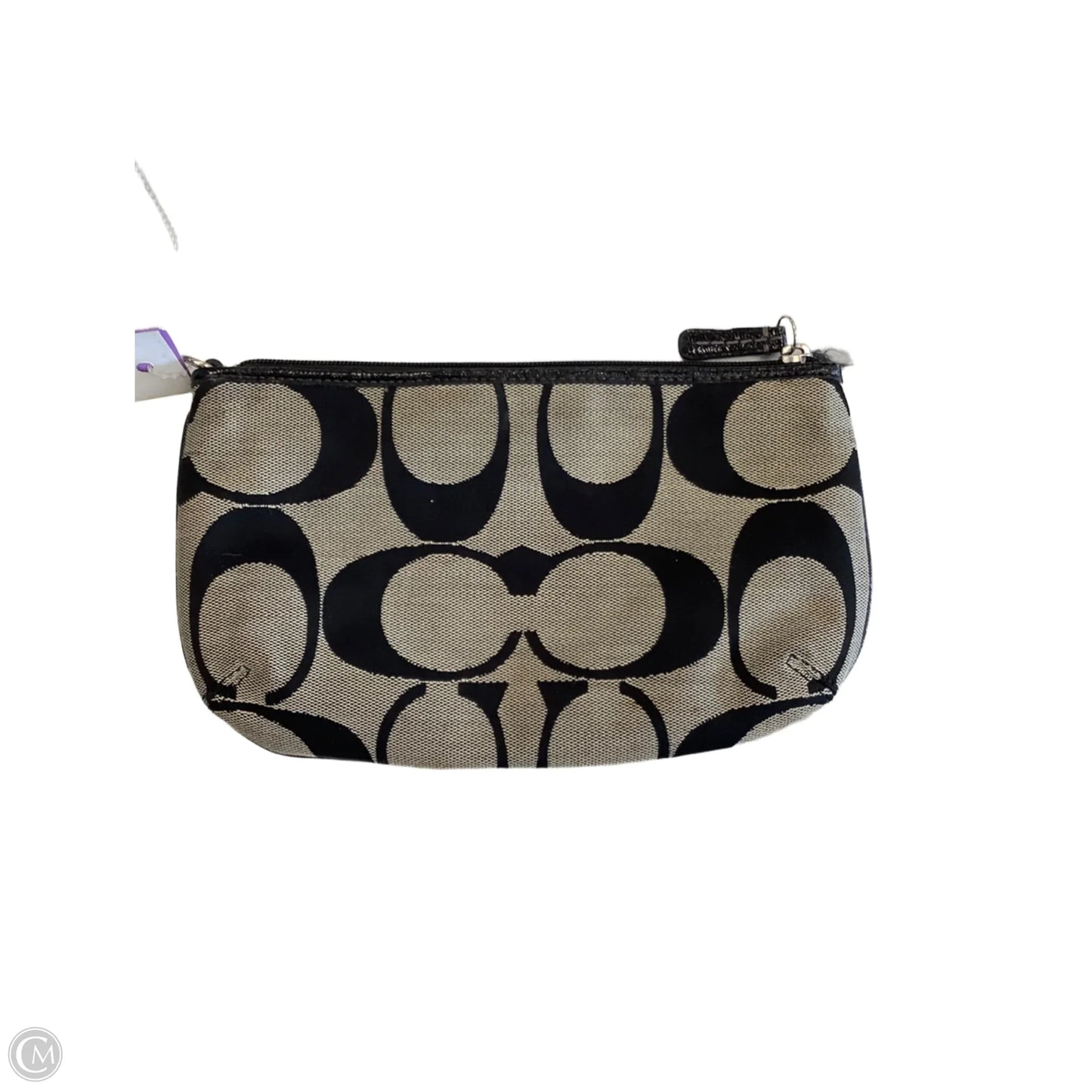Clutch Designer By Coach, Size: Medium