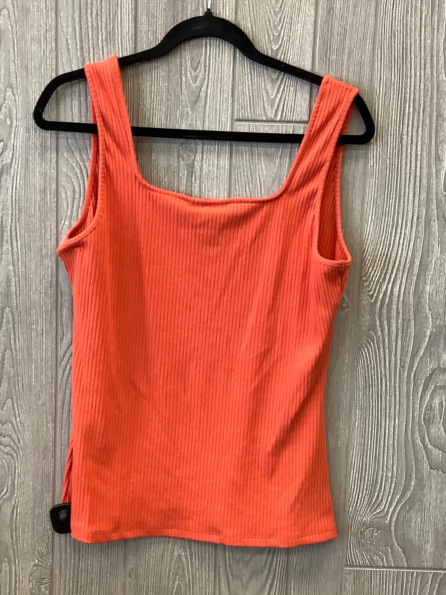 Orange Top Sleeveless Inc, Size Xl