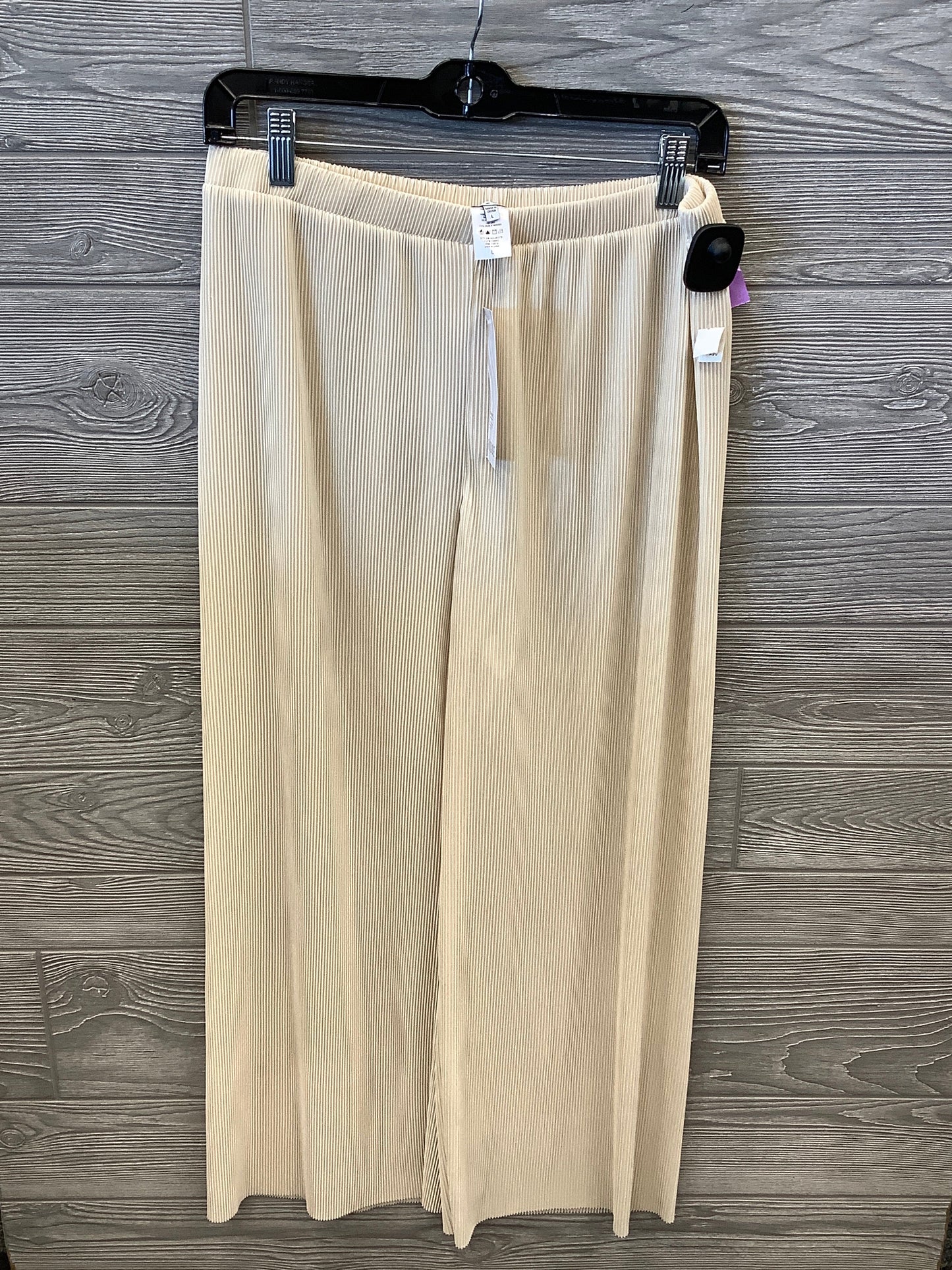 Tan Pants Lounge Ro & De, Size 12