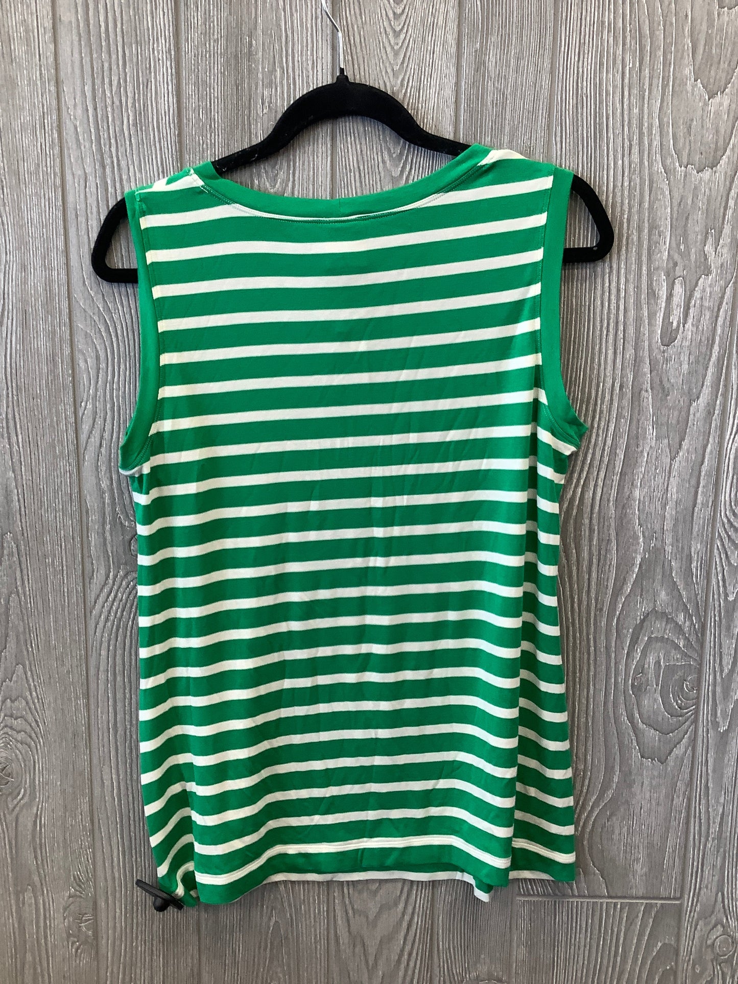 Green Top Sleeveless Cabi, Size S