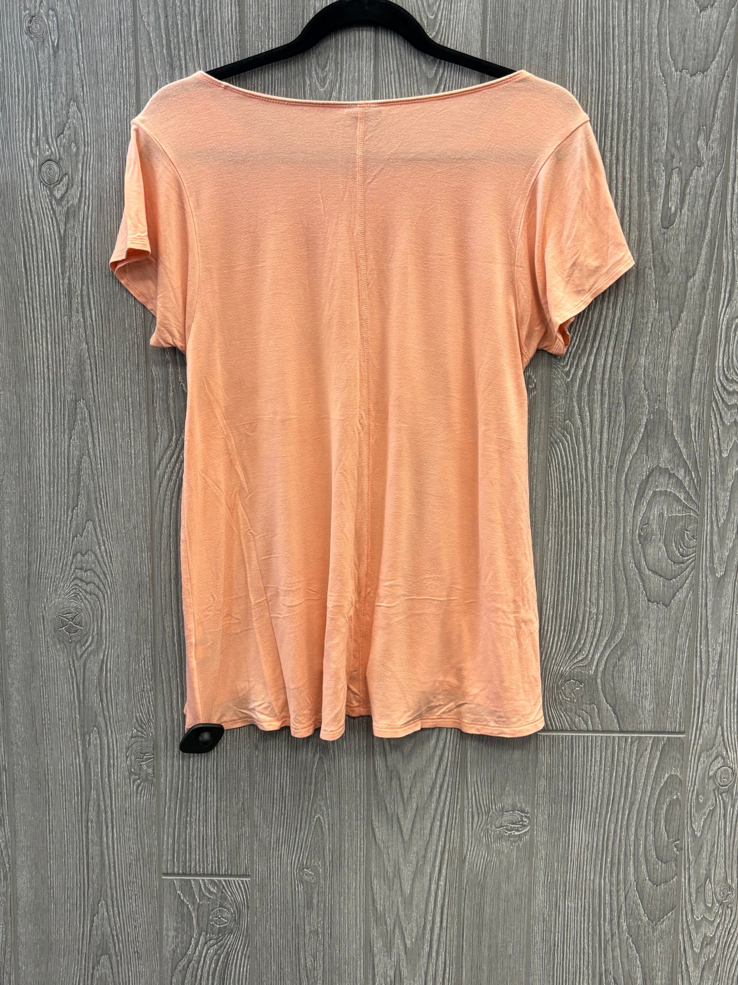 Peach Athletic Top Short Sleeve Champion, Size Xs