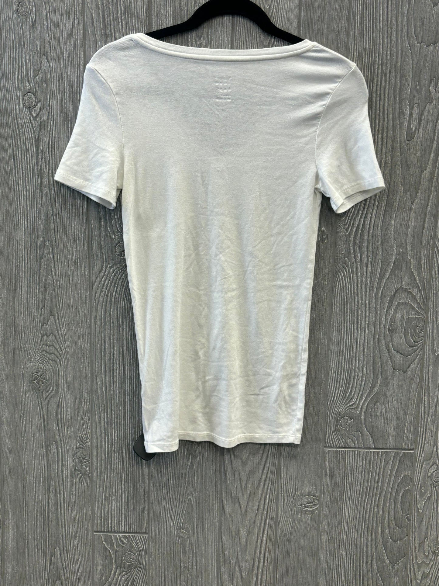 White Top Short Sleeve A New Day, Size Xs