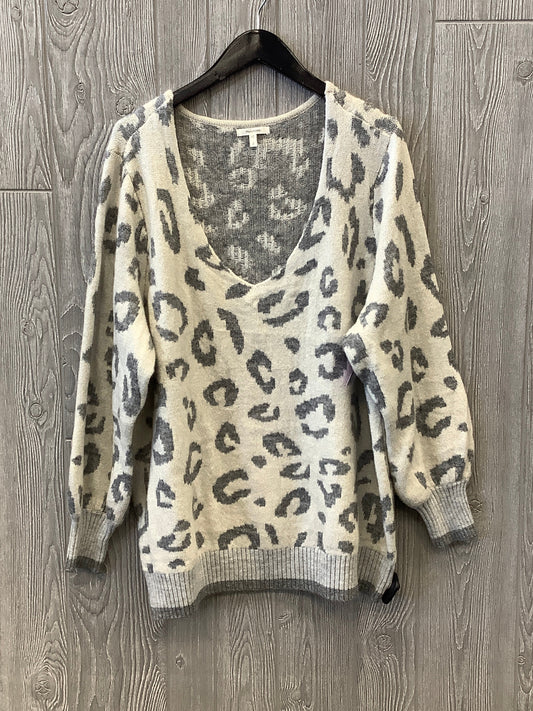 Sweater By Maurices In Cream, Size: 2x