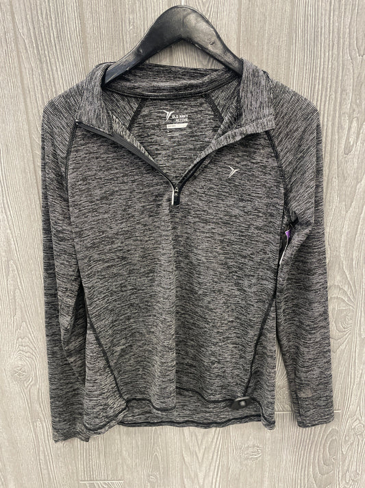 Athletic Jacket By Old Navy In Grey, Size: M