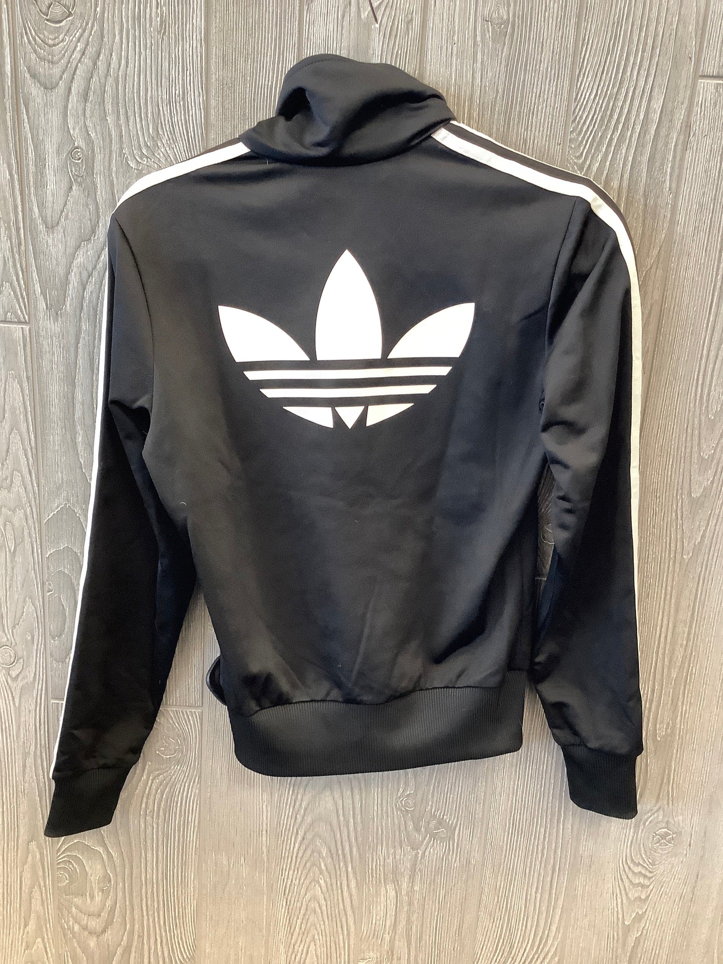 Black Athletic Jacket Adidas, Size S