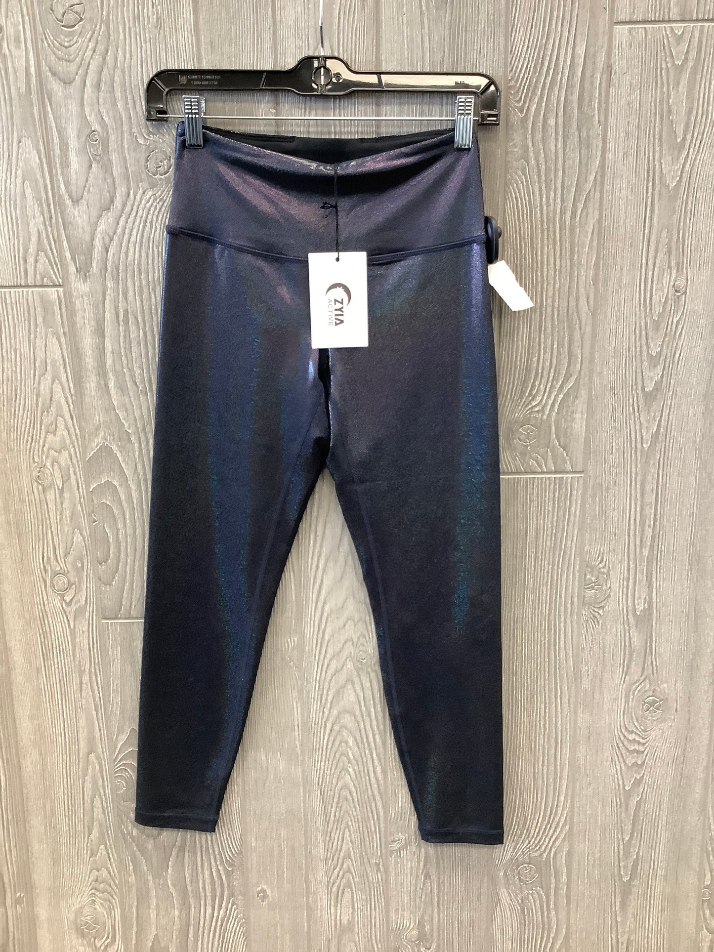 Athletic Leggings By Zyia In Blue, Size: S