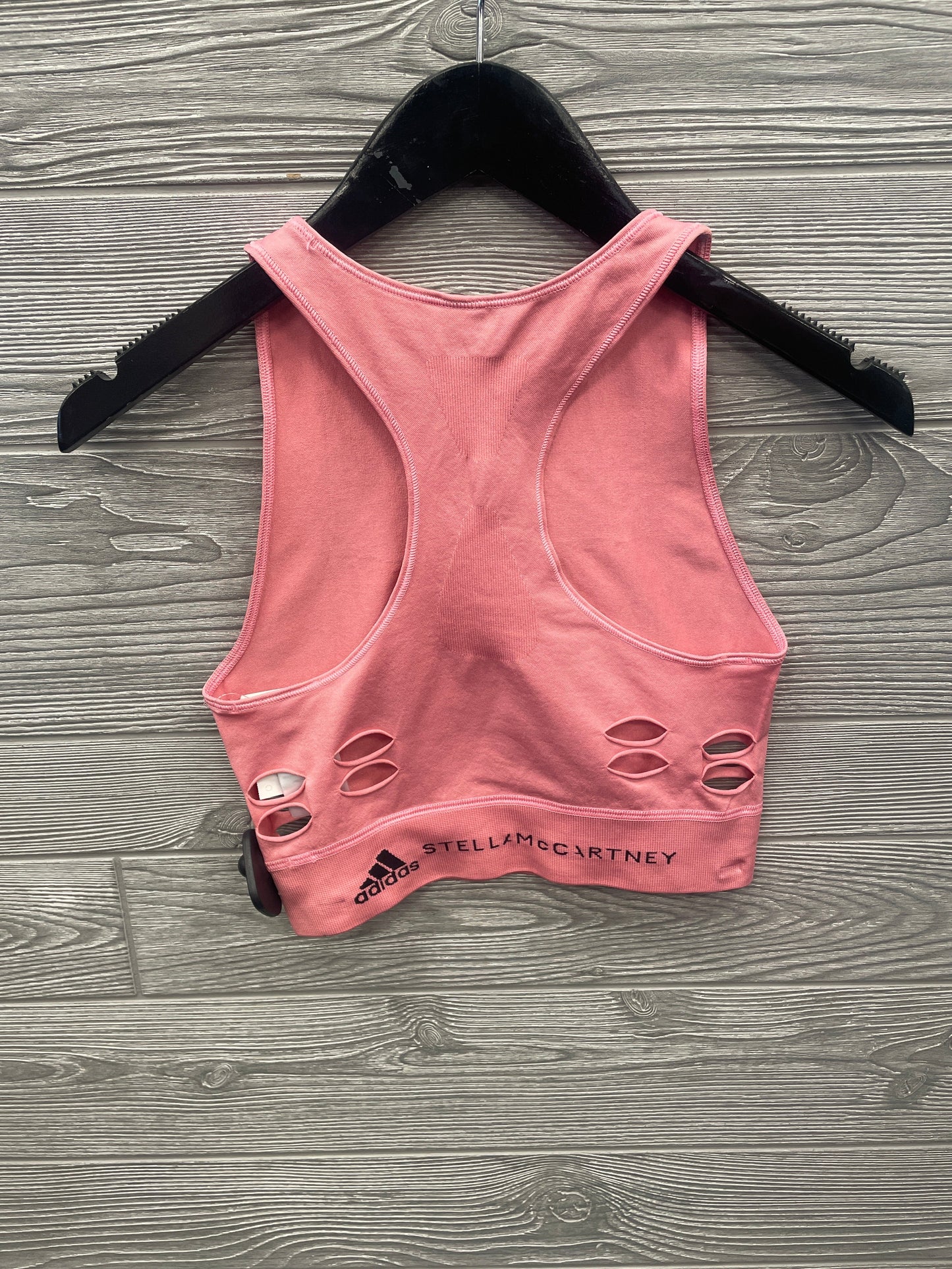 Athletic Bra By Adidas In Pink, Size: S