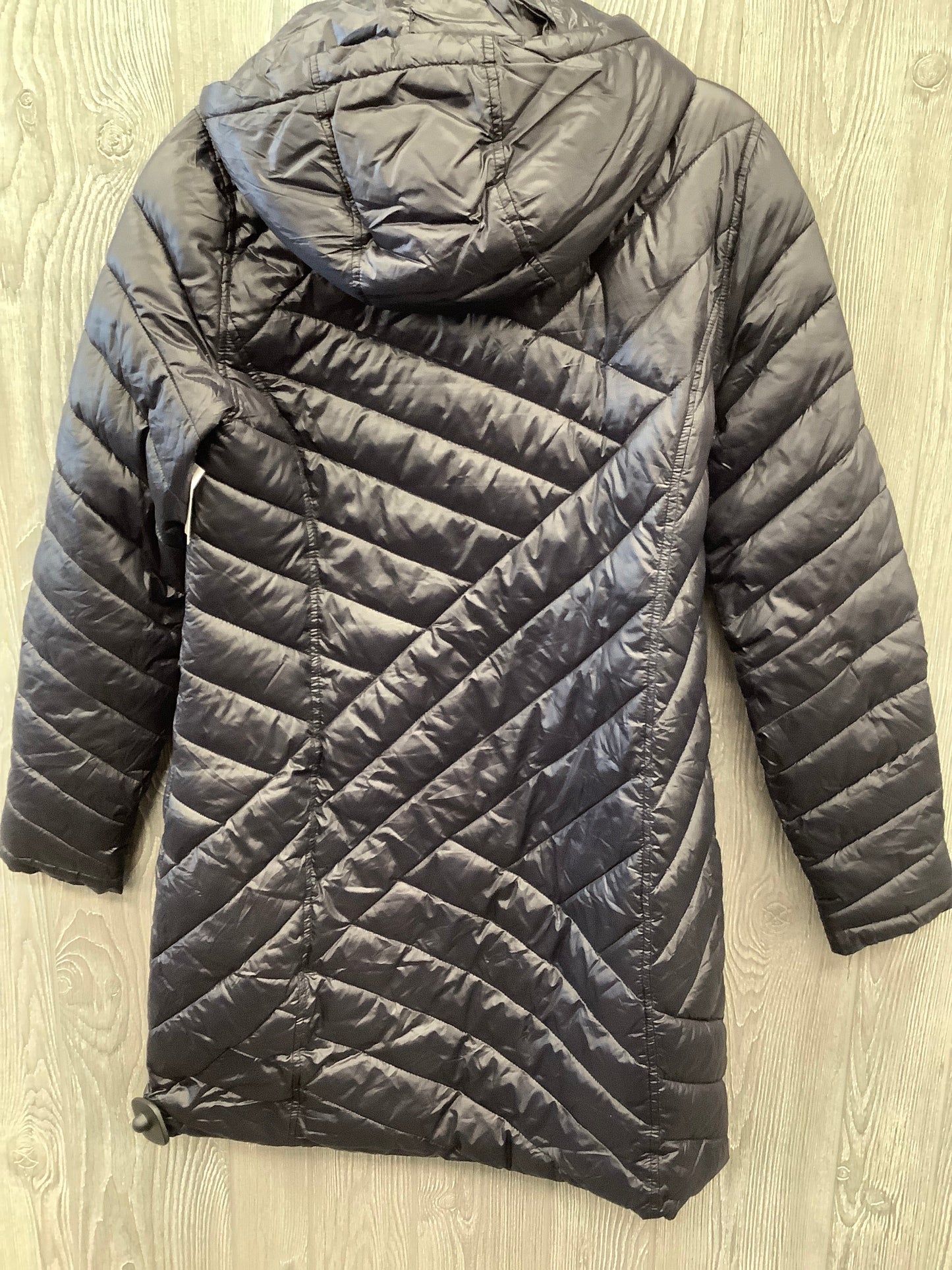 Black Coat Puffer & Quilted Tek Gear, Size S