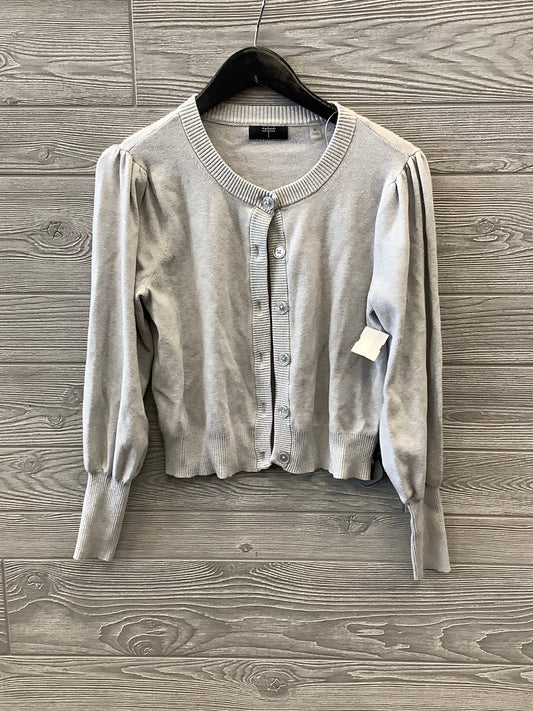 Grey Cardigan Tahari By Arthur Levine, Size M