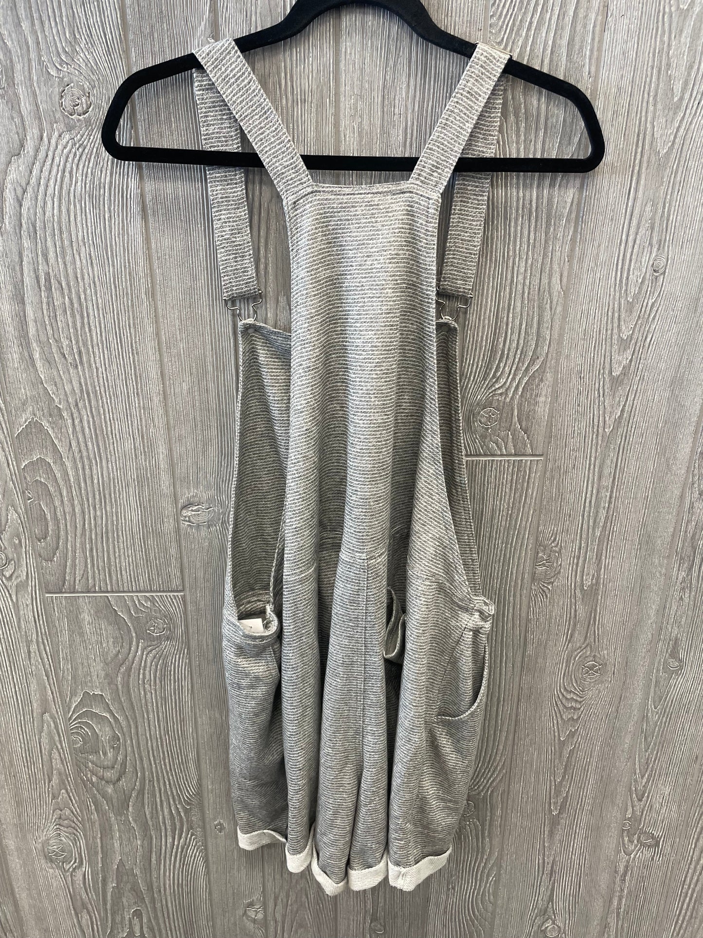 Grey Overalls Clothes Mentor, Size Xl