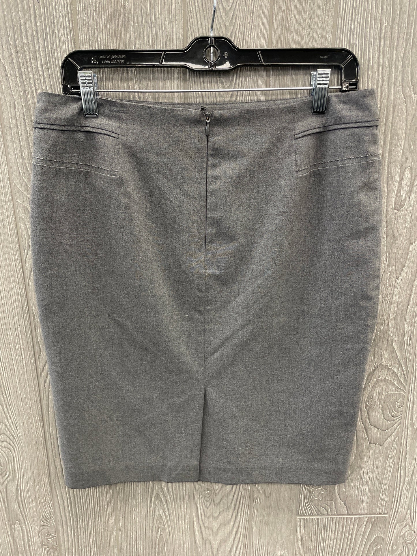 Skirt Midi By Worthington In Grey, Size: 8