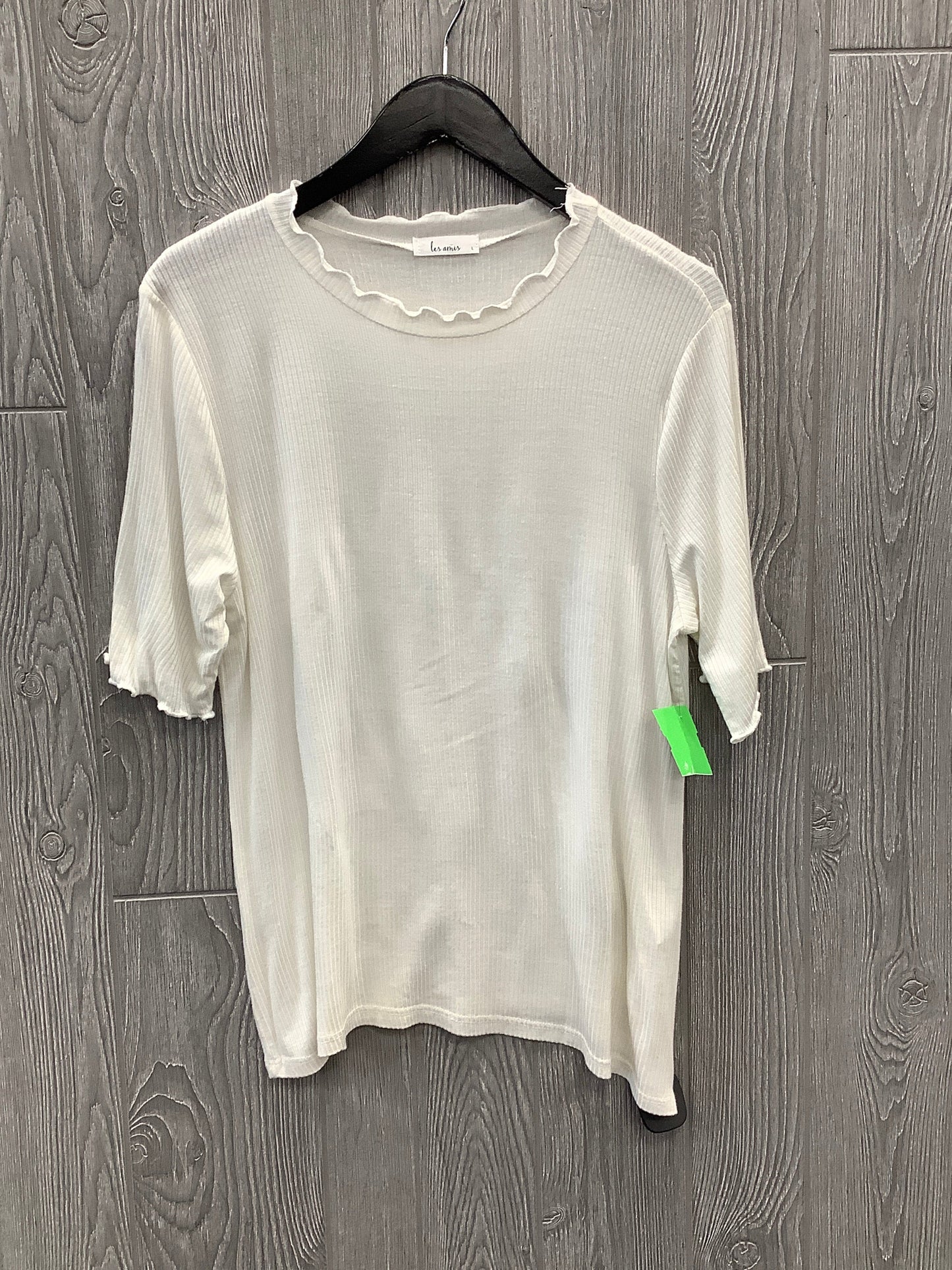 Top Short Sleeve By Clothes Mentor  Size: L