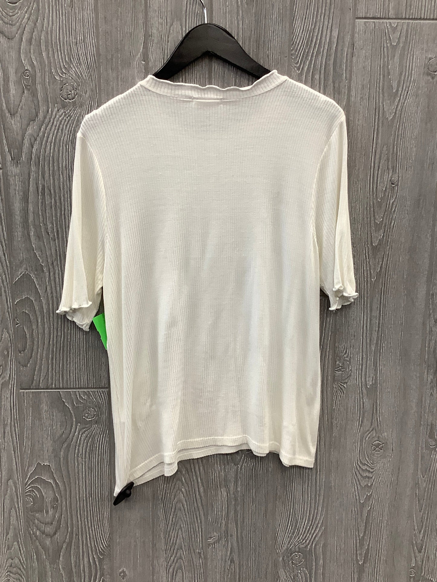 Top Short Sleeve By Clothes Mentor  Size: L