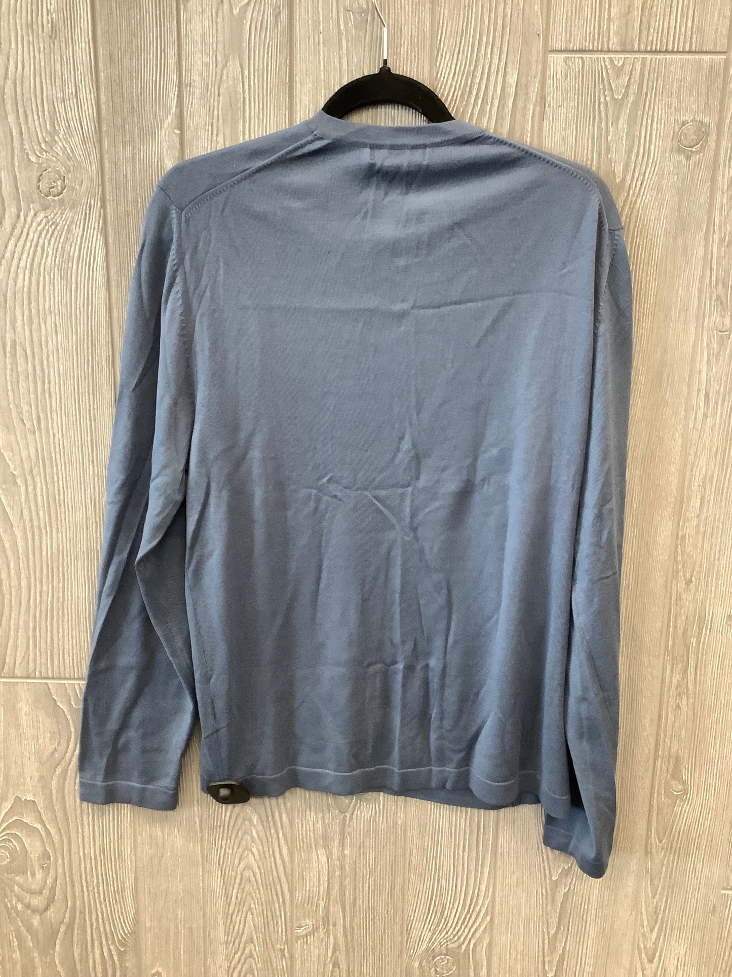 Blue Top Long Sleeve Banana Republic, Size L