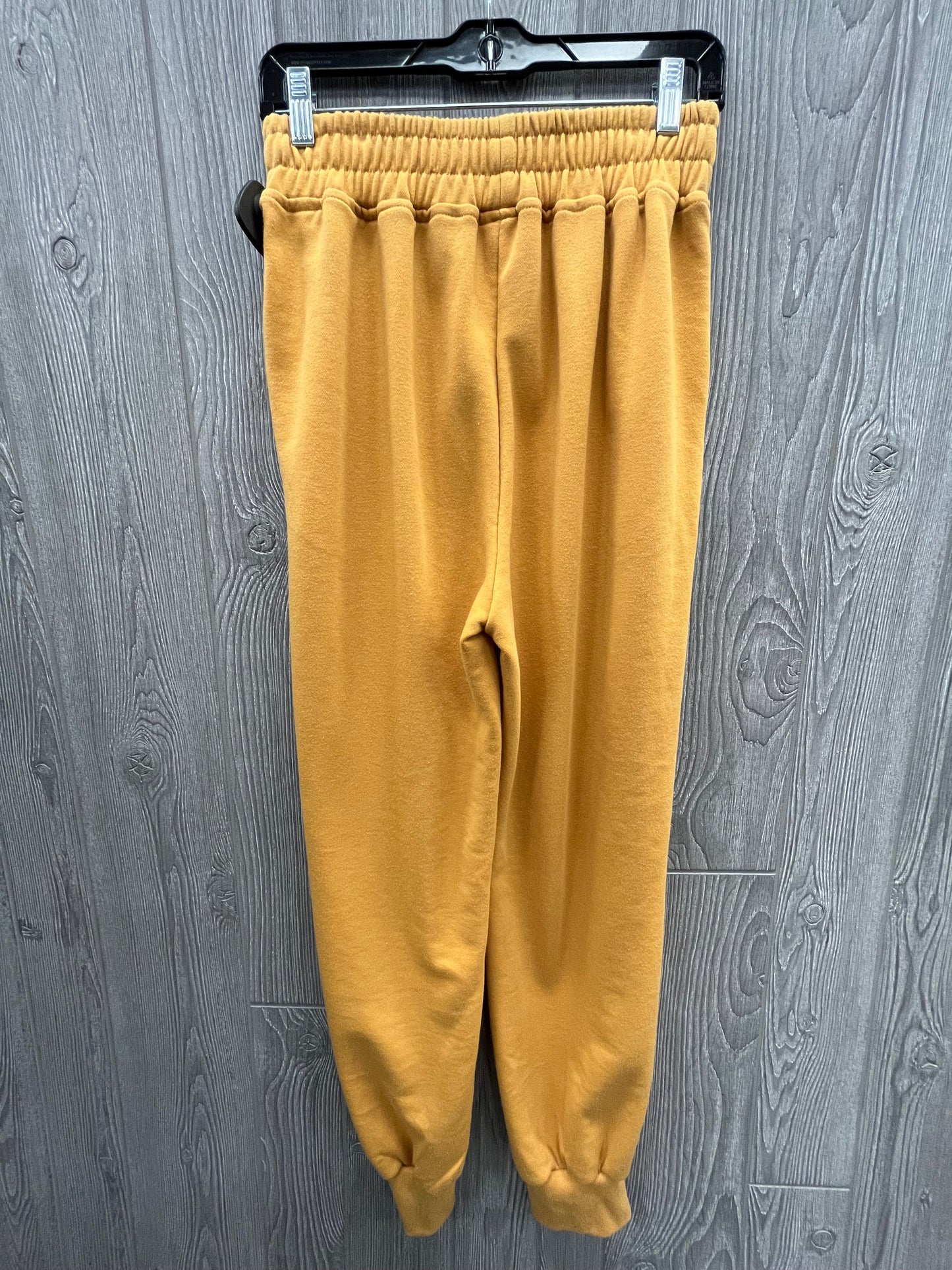 Athletic Pants By Clothes Mentor In Yellow, Size: M