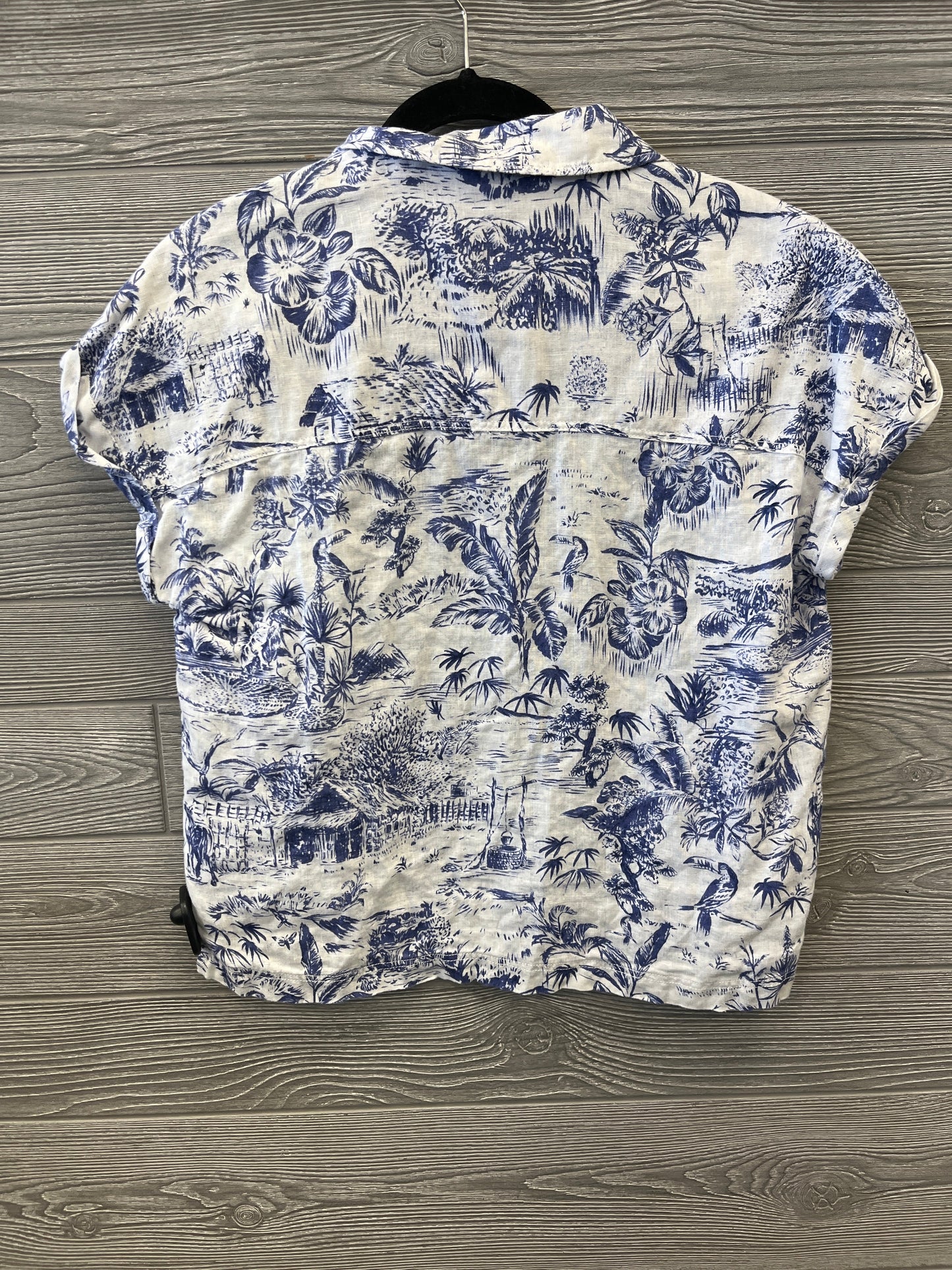 Top Short Sleeve By Joie In Blue, Size: S