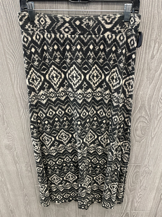 Skirt Maxi By Maurices In Black, Size: 4