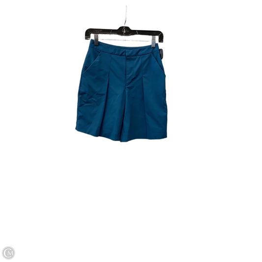 Athletic Shorts By Lululemon In Blue, Size: Xs