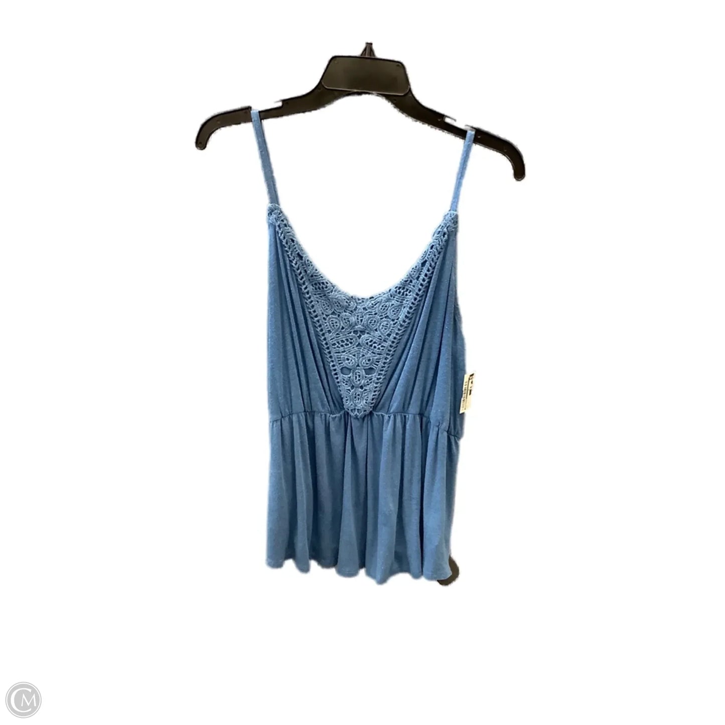 Top Sleeveless By Maurices In Blue, Size: Xl