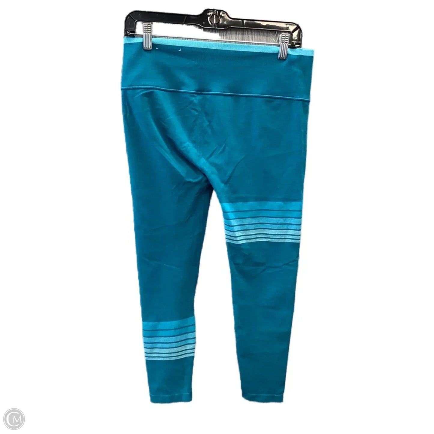 Athletic Leggings By Joy Lab In Blue, Size: L