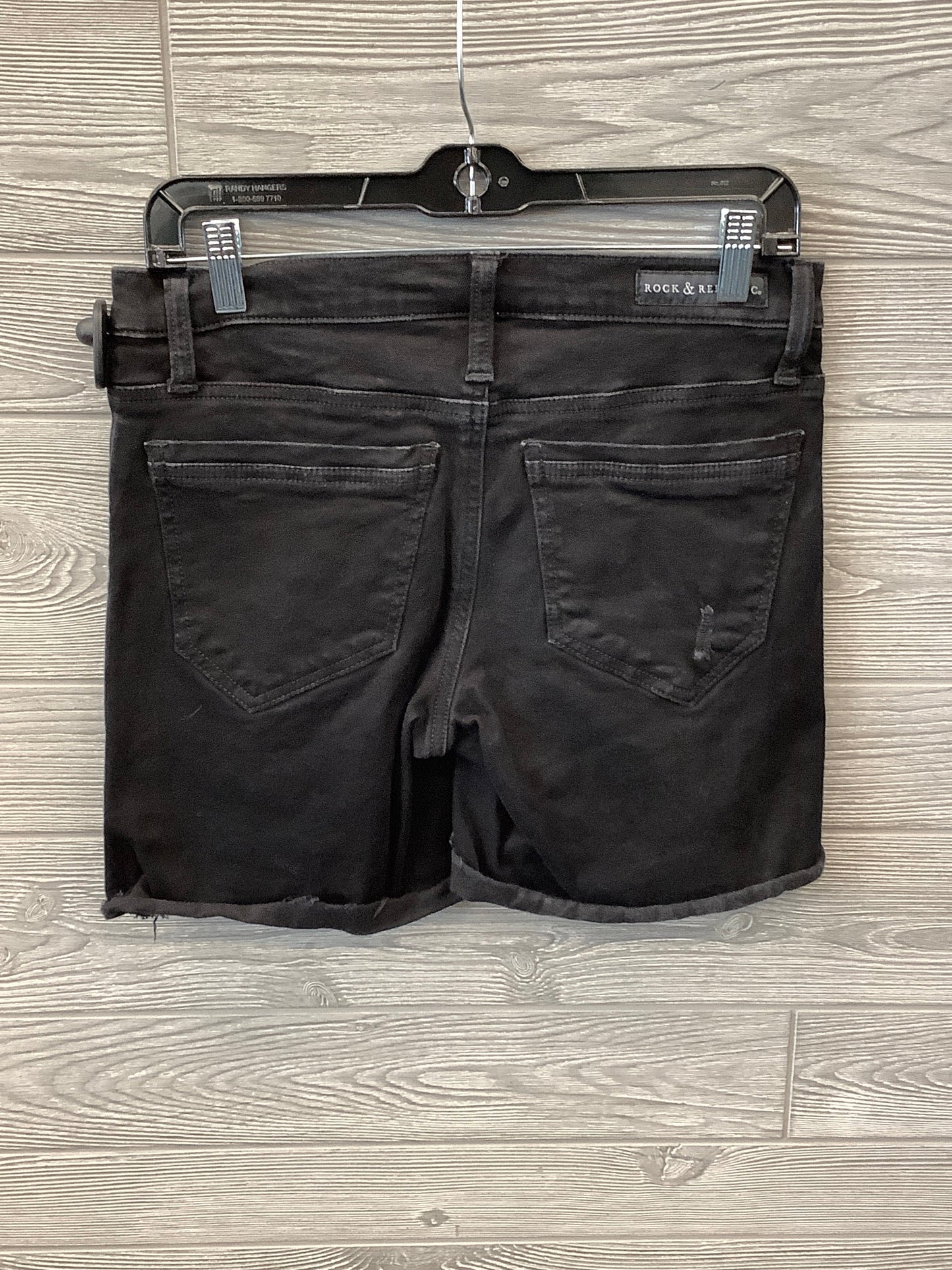 Shorts By Rock And Republic In Black, Size: 6