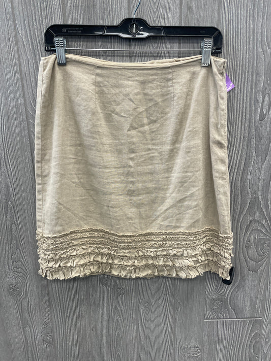 Skirt Midi By Tommy Bahama In Beige, Size: 2