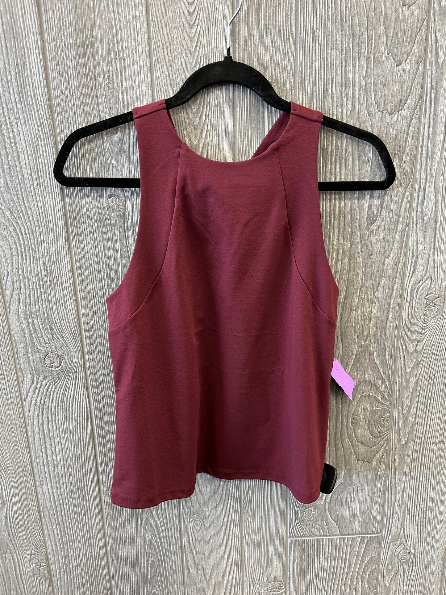 Red Top Sleeveless Banana Republic, Size S