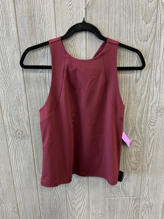 Red Top Sleeveless Banana Republic, Size S