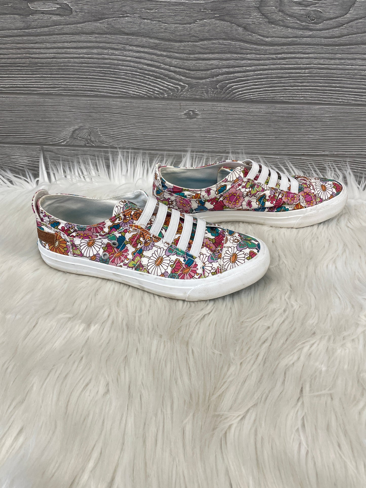 Shoes Sneakers By Blowfish In Floral Print, Size: 7.5