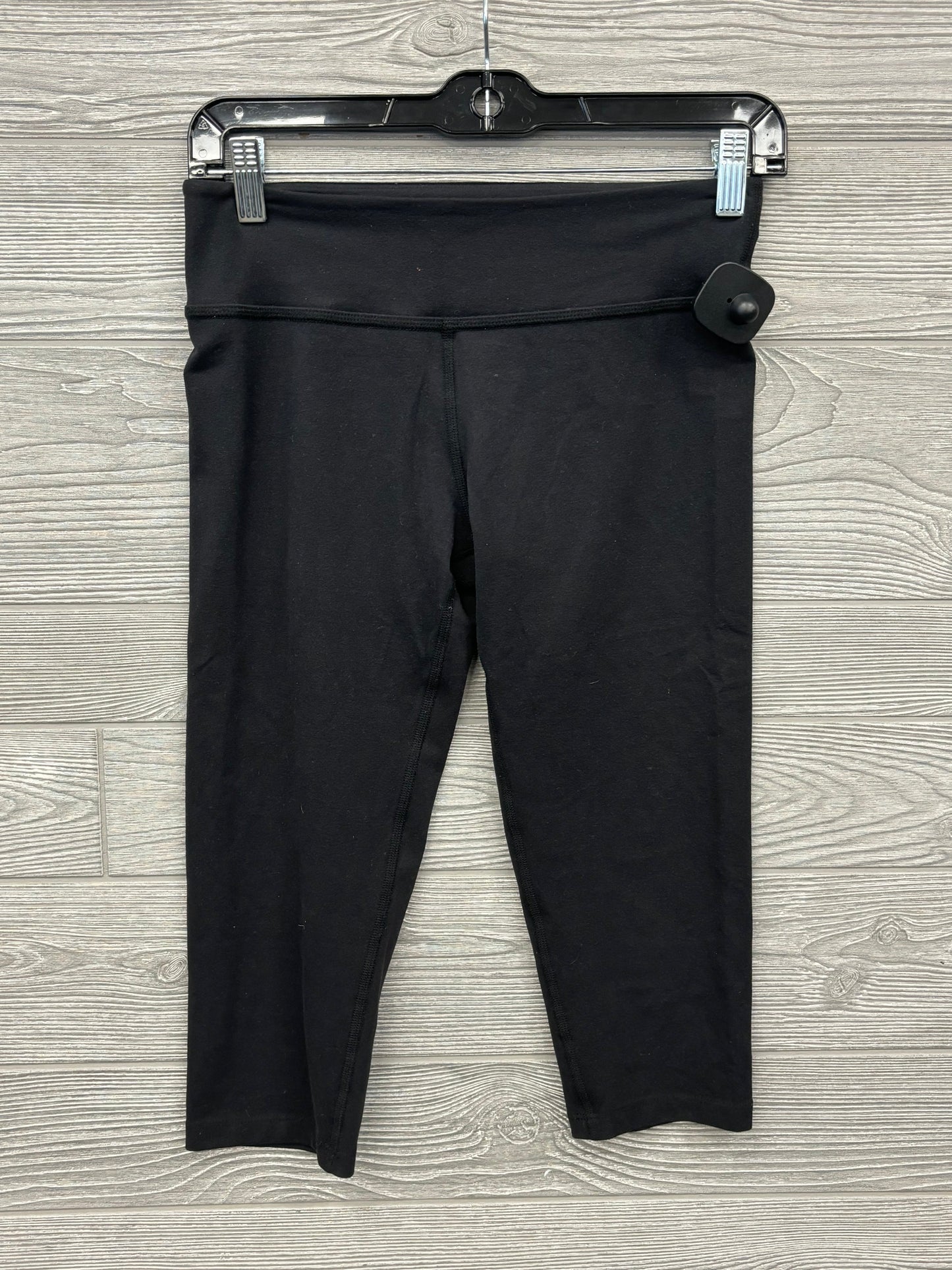 Black Athletic Capris Lululemon, Size 10