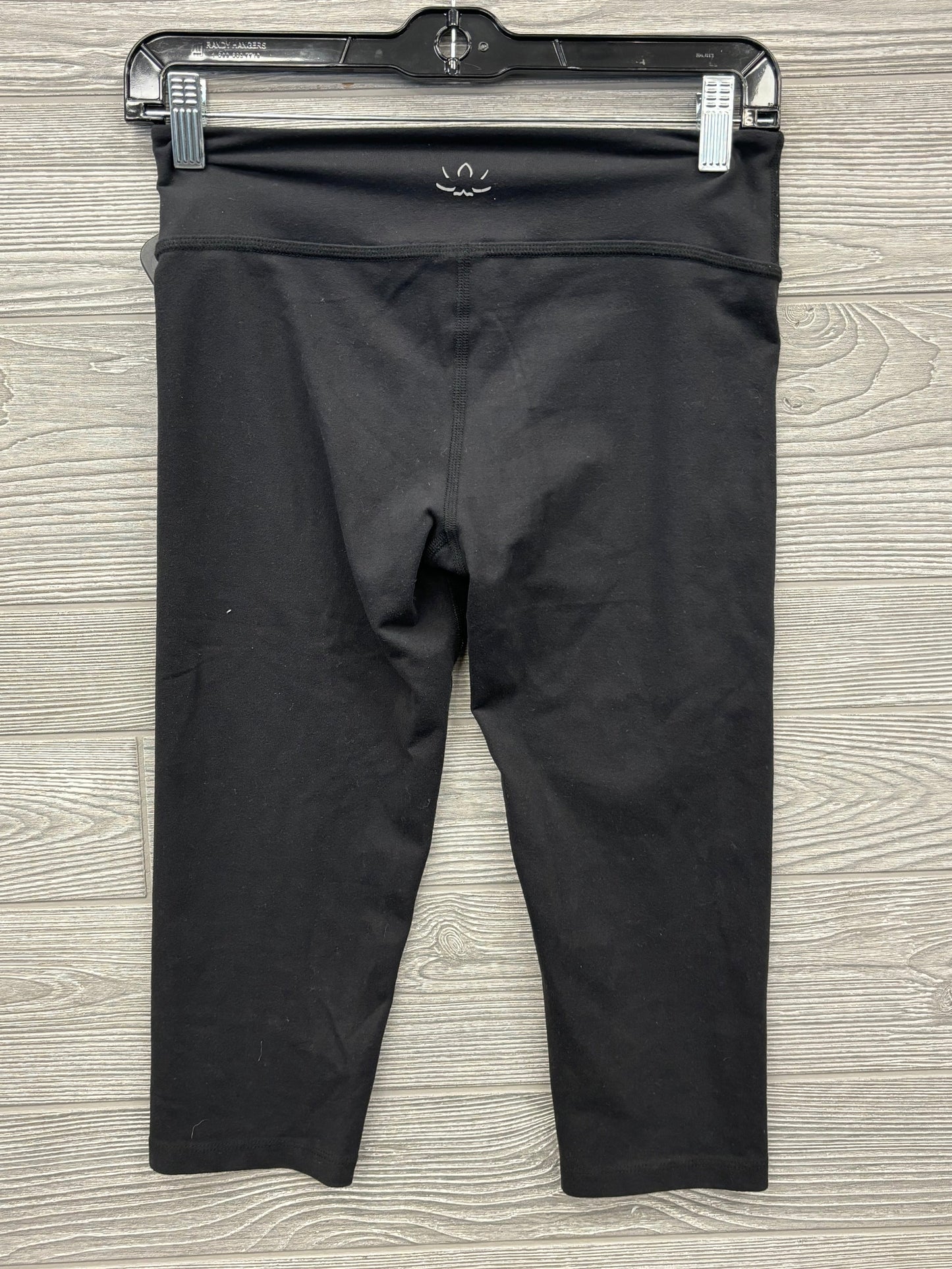 Black Athletic Capris Lululemon, Size 10