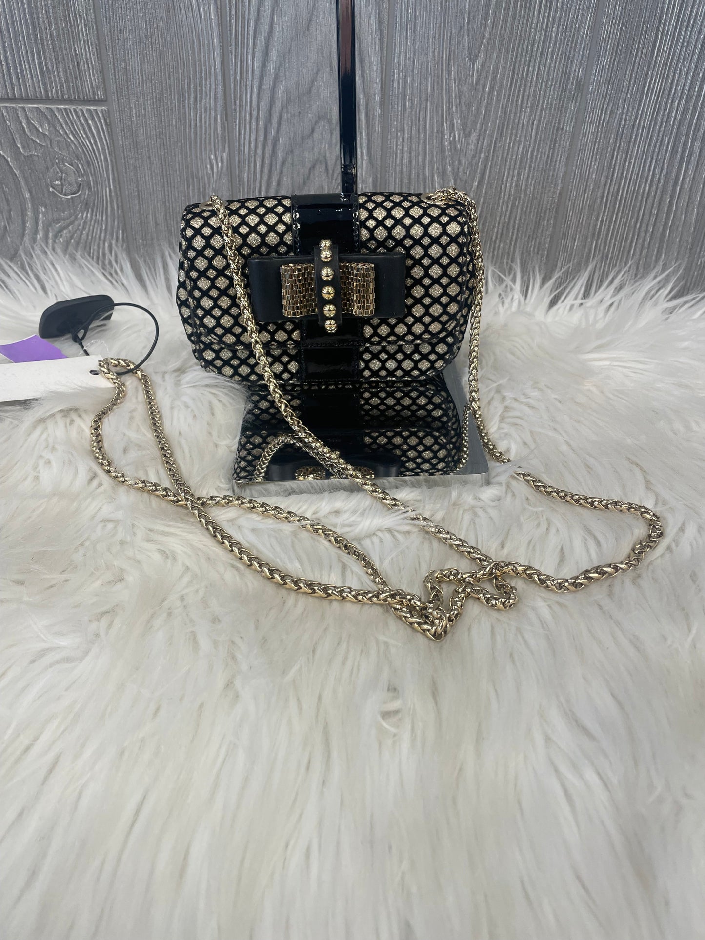 Crossbody Luxury Designer Christian Louboutin, Size Small