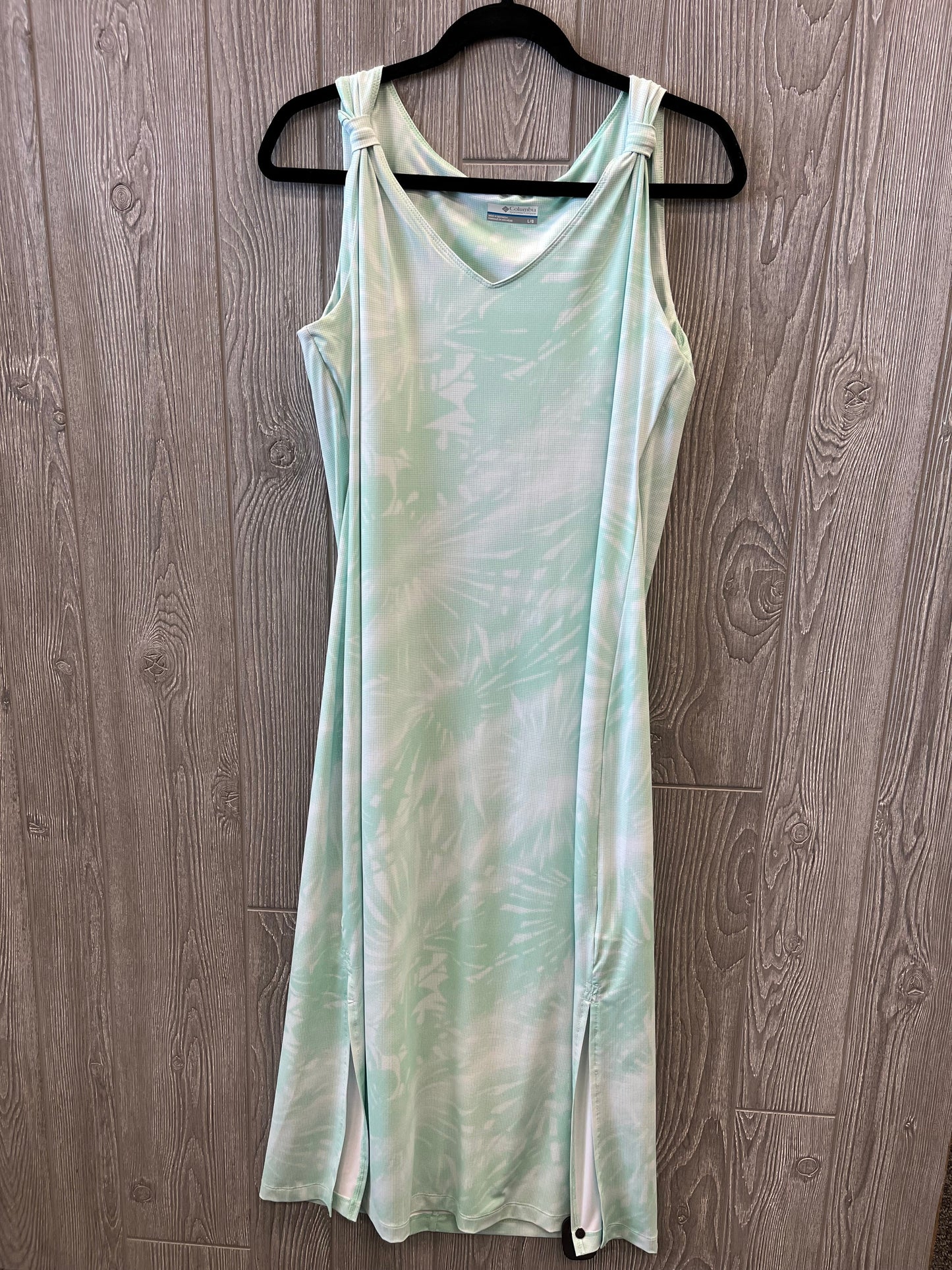 Teal Athletic Dress Columbia, Size L