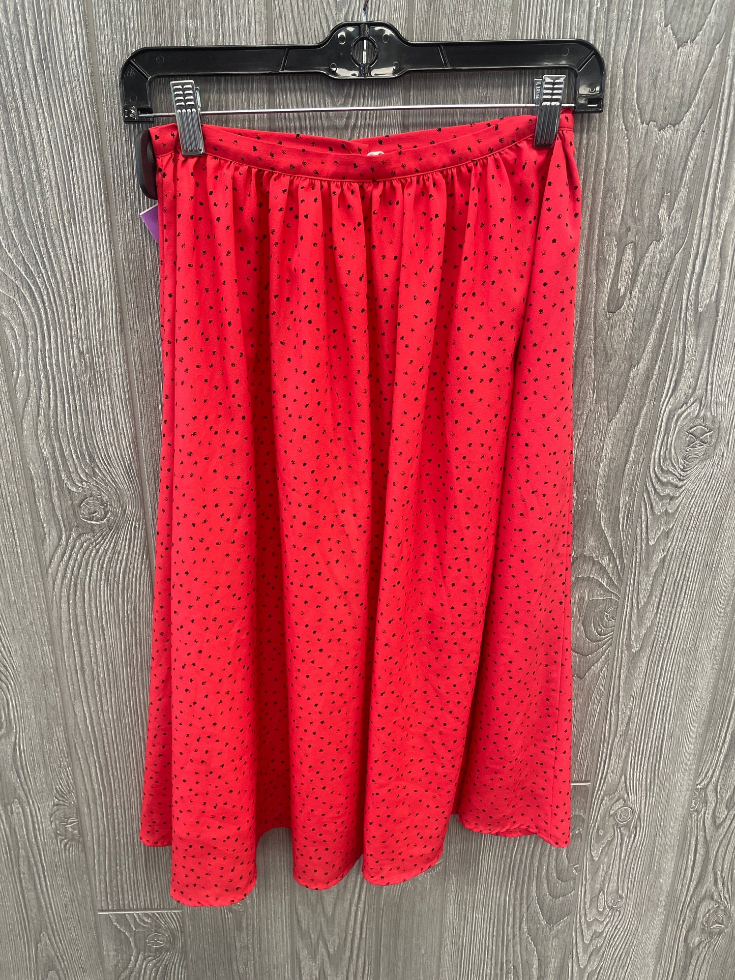 Skirt Midi By Bb Dakota In Red, Size: 2