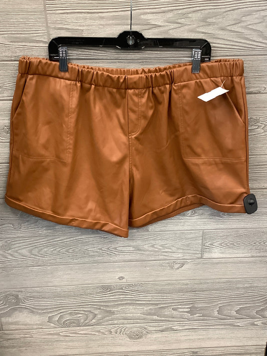 Shorts By White Birch In Brown, Size: 22