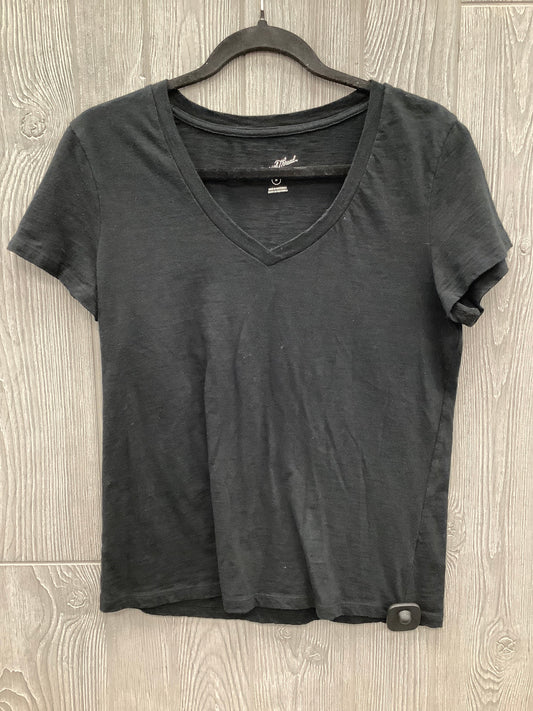 Top Short Sleeve Basic By Universal Thread In Black, Size: M