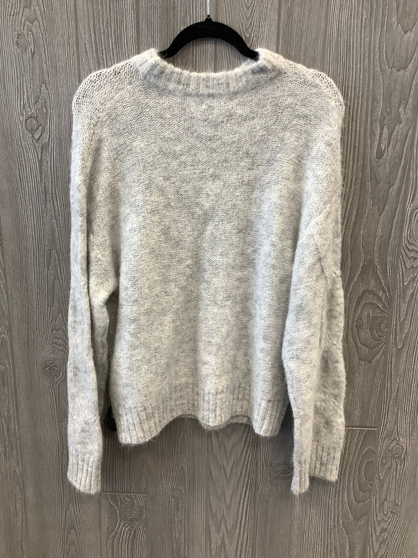 Sweater By Top Shop In Grey, Size: Xs