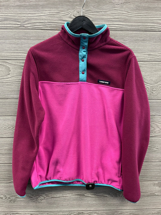 Athletic Fleece By Lands End In Pink, Size: M