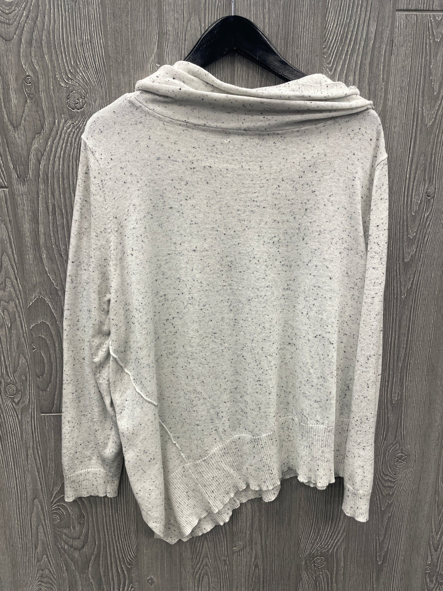 Sweater By Verve Ami In Grey, Size: 1x