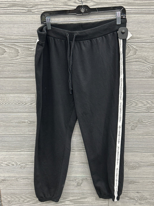 Athletic Pants By French Connection In Black, Size: M